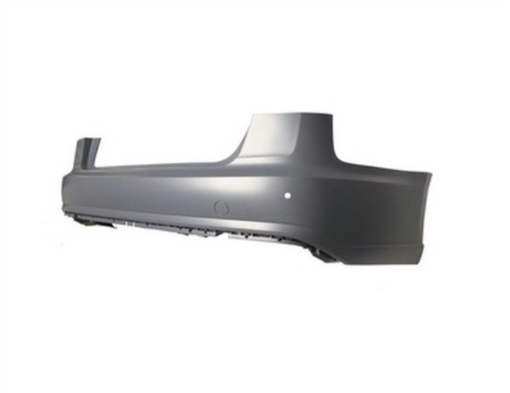 Pare-chocs arrière apprêté, trous capteurs (4 portes) AUDI-A6 pour AUDI A6  pour AUDI A6