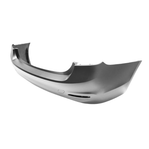 Accéder à la pièce Pare-chocs arrière, apprêté, avec cache crochet, avec échappement droite/gauche (Basis)