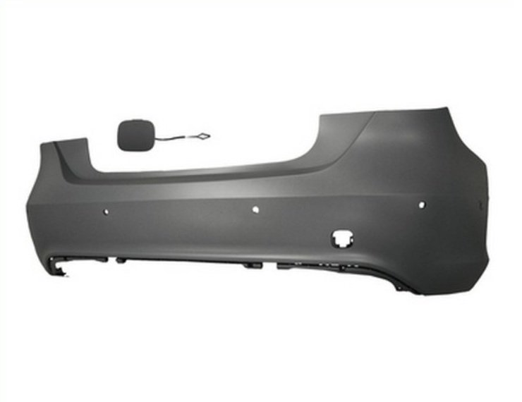 Accéder à la pièce Pare-chocs arrière apprêté, 6 trous capteurs