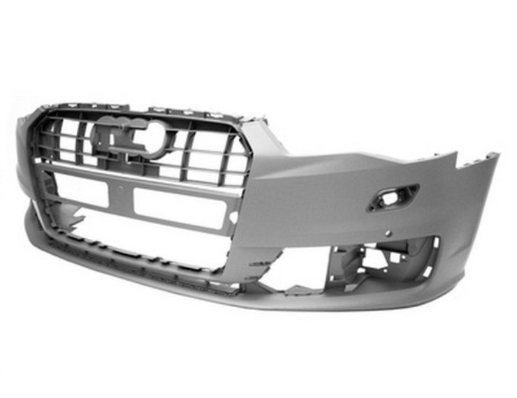 Pare-chocs avant apprêté, avec cache crochet, capteurs, lave-phares AUDI-A6 pour AUDI A6  pour AUDI A6