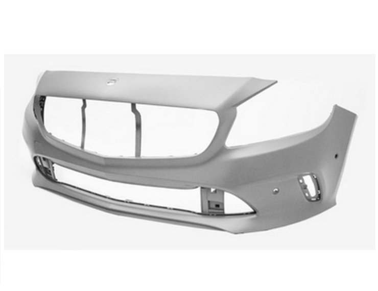 Accéder à la pièce Pare-chocs avant apprêté, trous capteurs