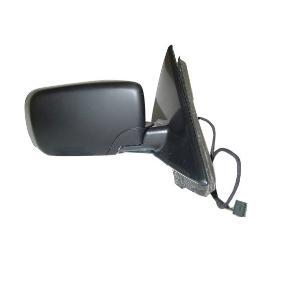 Accéder à la pièce Rétroviseur électrique droit, chauffant, convexe,  bleue, apprêtée (5 broches) (3 portes) (Compact)