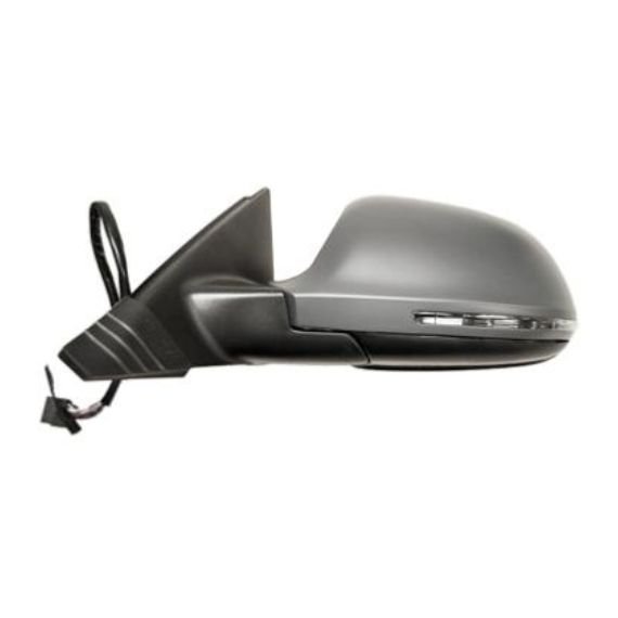 Accéder à la pièce Rétroviseur électrique gauche, apprêté, asphérique, chauffant, avec feu clignotant, rabattable, mémoire