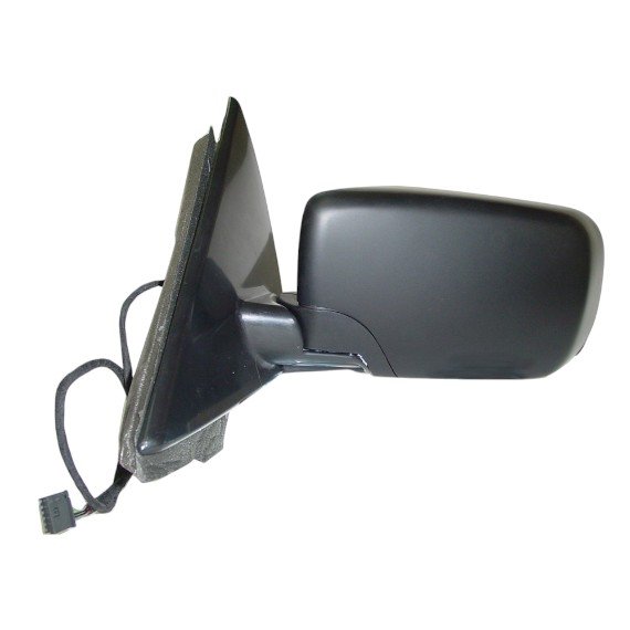 Accéder à la pièce Rétroviseur électrique gauche, chauffant, plat, bleu, apprêté ( 5 broches) (3 portes) (Compact)