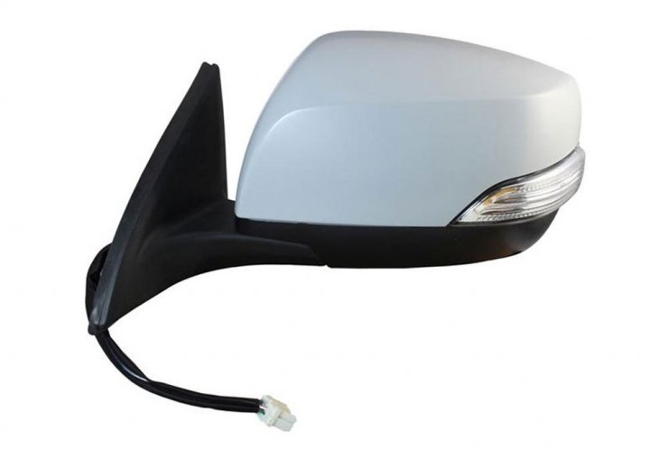 Rétroviseur gauche, électrique, convexe, chauffant, teinté, rabattable, indicateur de direction (9 broches) SUBARU-OUTBACK pour SUBARU OUTBACK  pour SUBARU OUTBACK