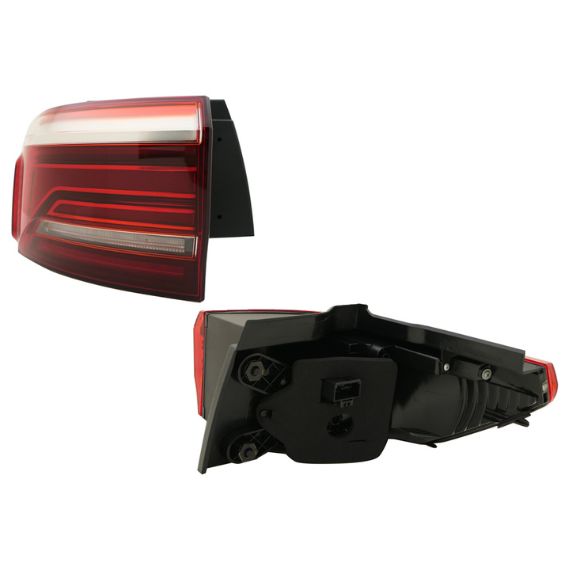 Accéder à la pièce Feu arrière gauche, LED