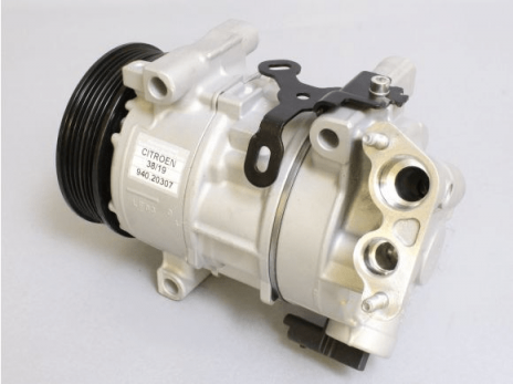 Accéder à la pièce Compresseur de climatisation SNE 12 6G-115mm