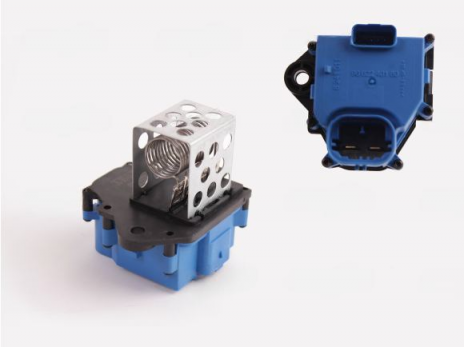 Accéder à la pièce Élément chauffant, ventilateur de cabine 4M+2M