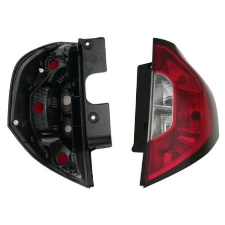 Accéder à la pièce Feu arrière droit