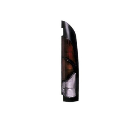 Accéder à la pièce Feu arrière, droit, noir (2 portes)