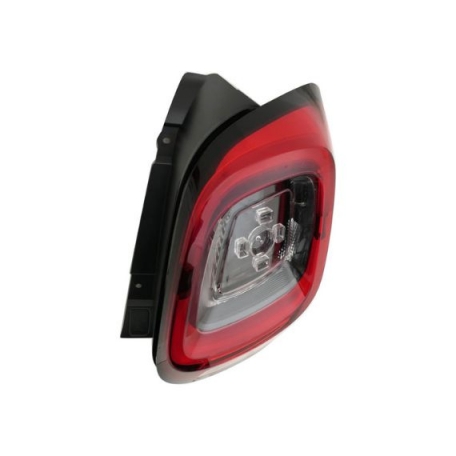 Accéder à la pièce Feu arrière droit, LED