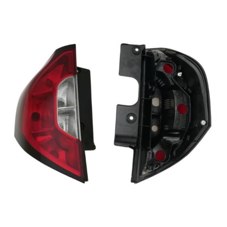 Accéder à la pièce Feu arrière gauche