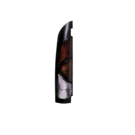 Accéder à la pièce Feu arrière, gauche, noir (2 portes)