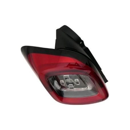 Accéder à la pièce Feu arrière gauche, LED