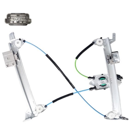 Accéder à la pièce Lève-vitres électrique avant droite (6 broches) (Coupé)