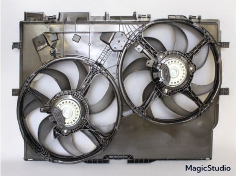 Accéder à la pièce Motoventilateur 2M +2M, 390mm + 390mm