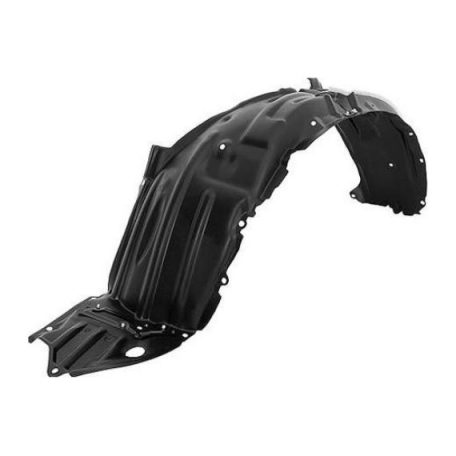 Accéder à la pièce Pare-boue avant droit, avec isolation acoustique