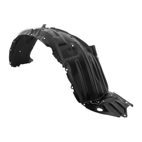 Accéder à la pièce Pare-boue avant gauche, avec isolation acoustique