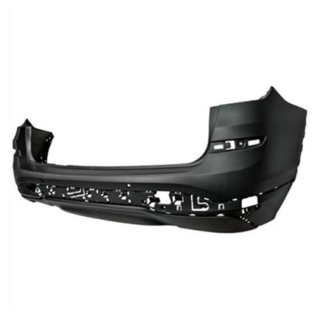 Accéder à la pièce Pare-chocs arrière apprêté, trous pour capteurs, double échappement gauche (LCI)