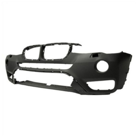 Accéder à la pièce Pare-chocs avant apprêté, feux antibrouillard à LED, lave-phares et trous de caméra, park assist (LCI)