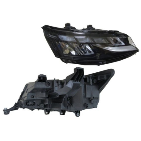 Accéder à la pièce Phare droit, LED (Moteur)