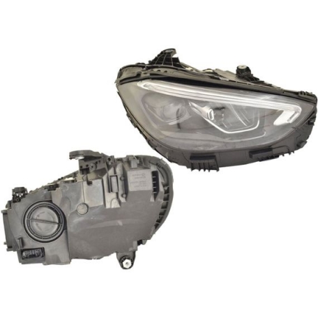 Accéder à la pièce Phare droit, LED (Motor)