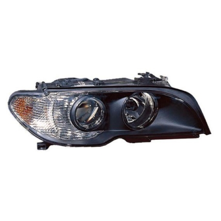 Accéder à la pièce Phare électrique droit, noir, H7+H7, W5W (Moteur) (depuis 2003)
