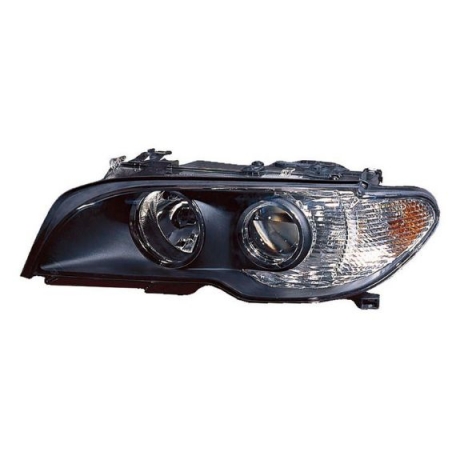 Accéder à la pièce Phare électrique gauche, noir, H7+H7, W5W (Moteur) (depuis 2003)