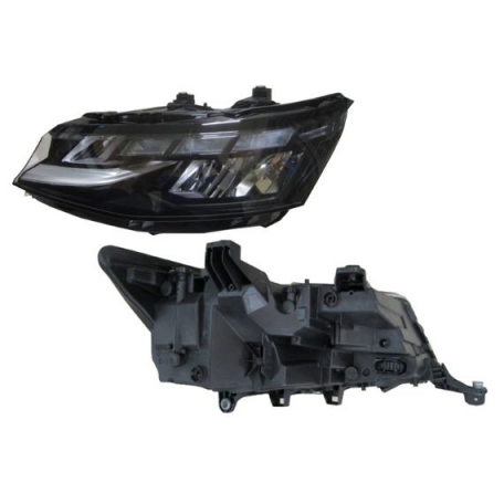 Accéder à la pièce Phare gauche, LED (Moteur)