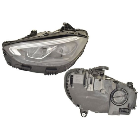 Accéder à la pièce Phare gauche, LED (Moteur)