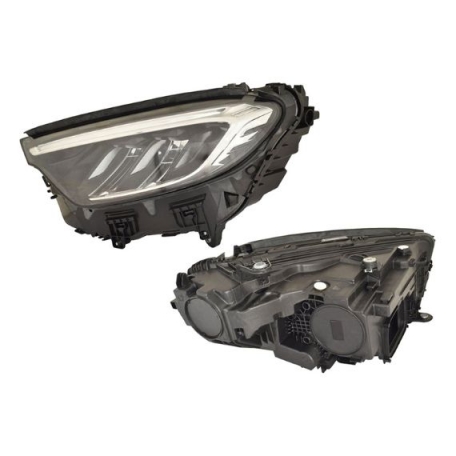 Accéder à la pièce Phare gauche, LED, avec support d'ampoule (Moteur)
