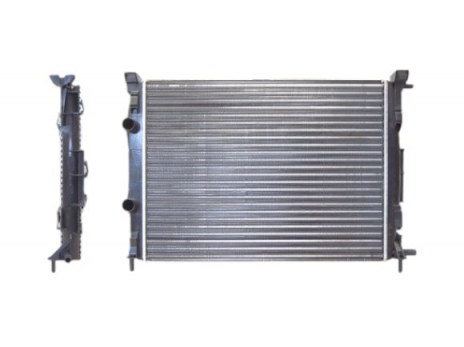 Accéder à la pièce Radiateur 1,5L dCi - 1,9L dCi