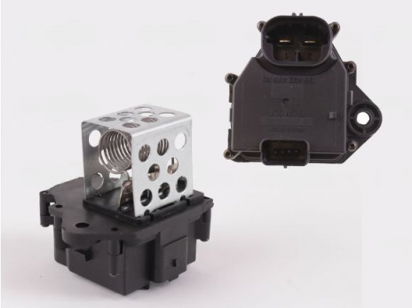 Accéder à la pièce Résistance, ventilateur de l'habitacle 4M+2M