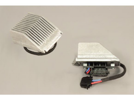 Accéder à la pièce Résistance, ventilateur de l'habitacle