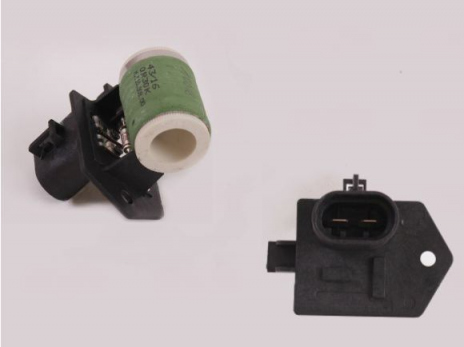 Accéder à la pièce Résistance, ventilateur de l'habitacle