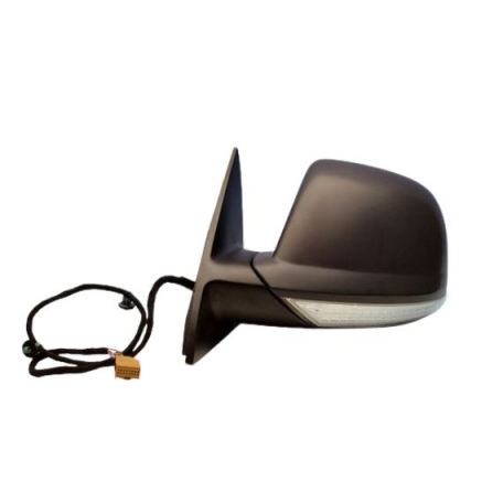 Accéder à la pièce Rétroviseur électrique droit, apprêté, convexe, chauffant, avec feu clignotant, rabattable