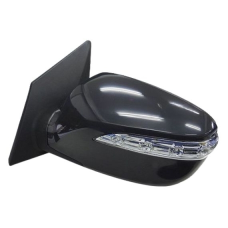 Accéder à la pièce Rétroviseur électrique gauche, convexe, chauffant, rabattable, avec feu clignotant (8 broches)