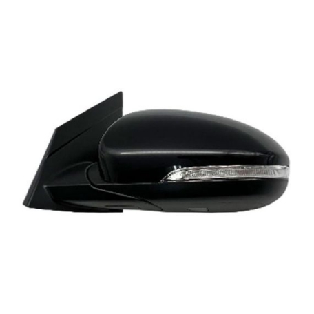 Accéder à la pièce Rétroviseur électrique gauche, noir, convexe, chauffant, rabattable, avec feu clignotant, courtoisie, side Accéder à la pièce Rétroviseur électrique gauche, noir, convexe, chauffant, rabattable, avec feu clignotant, courtoisie, side