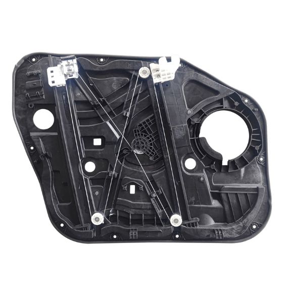 Mécanisme lève-vitres électrique avant droit, avec support base (4 portas) ACCESSOIRES CAMION-AILES ET CALES DE ROUE pour HYUNDAI TUCSON   pour HYUNDAI TUCSON