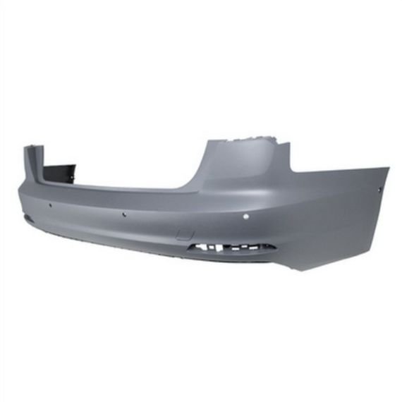 Pare-chocs arrière apprêté, avec cache crochet, trous capteurs, park assist (4 portes) AUDI-A6 pour AUDI A6  pour AUDI A6