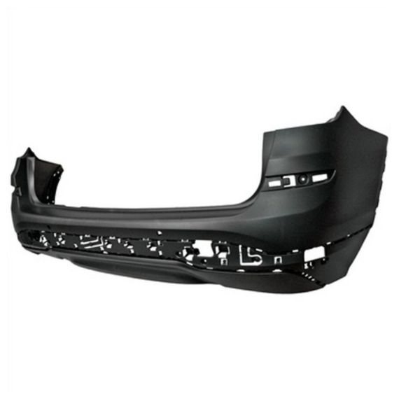 Accéder à la pièce Pare-chocs arrière apprêté, trous moulure, double échappement gauche (X-Line)