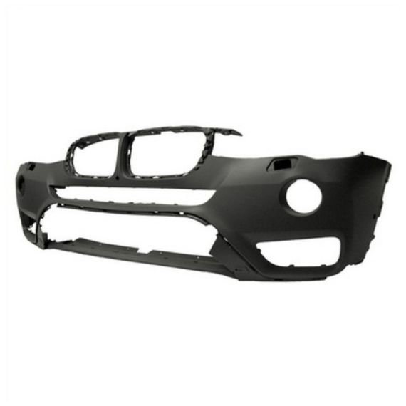 Accéder à la pièce Pare-chocs avant apprêté, feux antibrouillard à LED, lave-phares et trous de caméra, park assist (LCI)