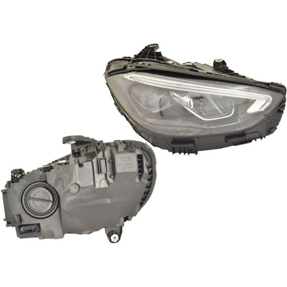 Accéder à la pièce Phare droit, LED (Motor)