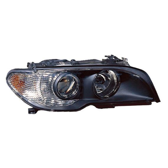 Accéder à la pièce Phare électrique droit, noir, H7+H7, W5W (Moteur) (depuis 2003)