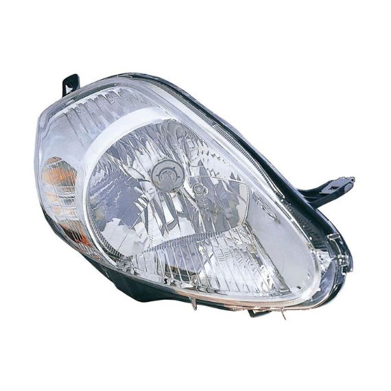 Accéder à la pièce Phare électrique droit, chromé, H4 (Moteur)