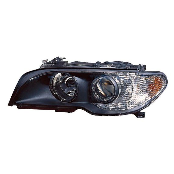 Accéder à la pièce Phare électrique gauche, noir, H7+H7, W5W (Moteur) (depuis 2003)