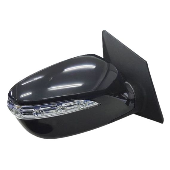Accéder à la pièce Rétroviseur électrique droit, convexe, chauffant, rabattable, avec feu clignotant (8 broches)
