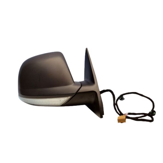 Rétroviseur électrique gauche, apprêté, asphérique, chauffant, avec feu clignotant, rabattable, courtoisie ACCESSOIRES CAMION-AILES ET CALES DE ROUE pour VOLKSWAGEN TOUAREG   pour VOLKSWAGEN TOUAREG