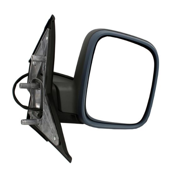 Rétroviseur droit manuel, convexe, apprêté VOLKSWAGEN-TRANSPORTER pour VOLKSWAGEN TRANSPORTER  pour VOLKSWAGEN TRANSPORTER