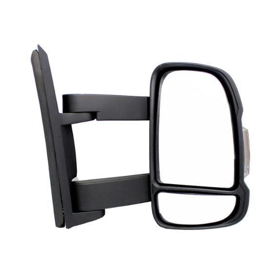 Rétroviseur électrique droit, convexe, chauffant, avec feu clignotant (16W), antenne (longue) CITROEN-JUMPER pour CITROEN JUMPER  pour CITROEN JUMPER